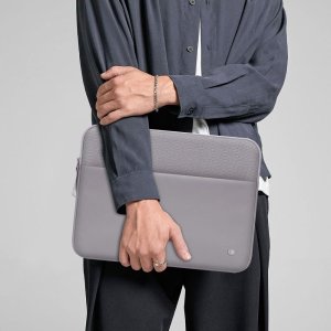 TECH-PROTECT SLEEVE LAPTOP 13-14 CRAYON GREY 11