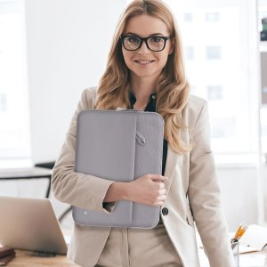 TECH-PROTECT SLEEVE LAPTOP 13-14 CRAYON GREY 12