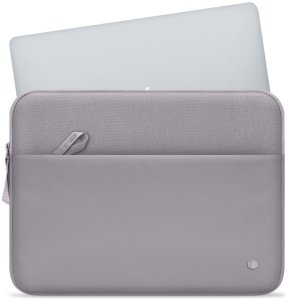 TECH-PROTECT SLEEVE LAPTOP 13-14 CRAYON GREY 4