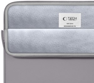 TECH-PROTECT SLEEVE LAPTOP 13-14 CRAYON GREY 6