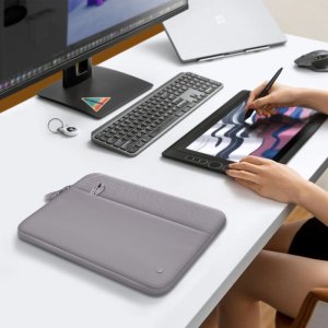 TECH-PROTECT SLEEVE LAPTOP 13-14 CRAYON GREY 8