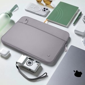 TECH-PROTECT SLEEVE LAPTOP 13-14 CRAYON GREY 9