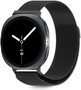 TECH-PROTECT MILANESEBAND SAMSUNG GALAXY WATCH 8 / CLASSIC (40 / 44 / 46 MM) BLACK 3