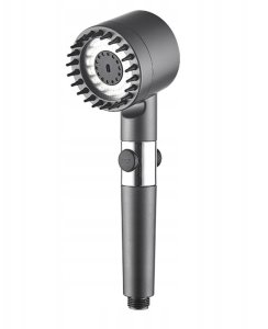 SŁUCHAWKA GŁOWICA PRYSZNICOWA OSZCZĘDNA Z FILTREM Z FUNKCJĄ MASAŻU 3 TRYBY 3