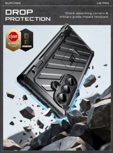 Supcase Etui + szkło Supcase UB Pro BackSP 9H do Galaxy Z Fold7 czarne 2