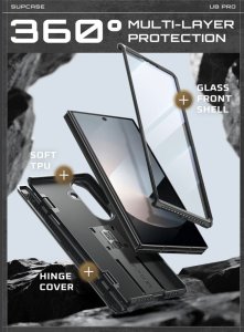 Supcase Etui + szkło Supcase UB Pro BackSP 9H do Galaxy Z Fold7 czarne 4