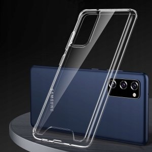 Etui Clear 2mm do Samsung Galaxy S20 FE - smukłe i przezroczyste TPU 4