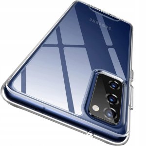 Etui Clear 2mm do Samsung Galaxy S20 FE - smukłe i przezroczyste TPU 7