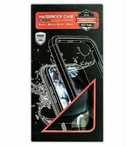 Wodoodporne etui IP68 czarne do Apple iPhone 16e MagSafe - pancerna ochrona 4