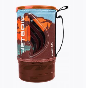 Kuchenka turystyczna flash-mountainscape JETBOIL 8