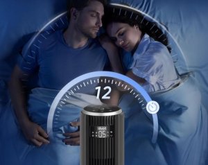 Levoit wentylator kolumnowy z pilotem zdalnego sterowania 5prędkości 4tryby 3