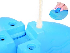 Wahadłowa huśtawka dla dzieci - gra melodie i świeci SP0811 EDUKAMP 4