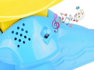 Wahadłowa huśtawka dla dzieci - gra melodie i świeci SP0811 EDUKAMP 5