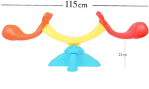 Wahadłowa huśtawka dla dzieci - gra melodie i świeci SP0811 EDUKAMP 6