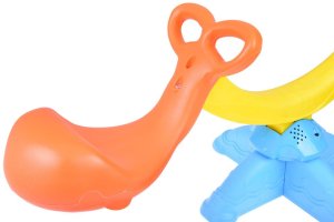 Wahadłowa huśtawka dla dzieci - gra melodie i świeci SP0811 EDUKAMP 7