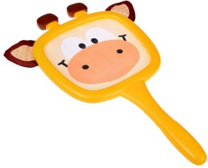 Kolorowe rakietki w kształcie zwierząt +2 piłeczki dla najmłodszych ZA5605 EDUKAMP 5