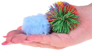 Kolorowe rakietki w kształcie zwierząt +2 piłeczki dla najmłodszych ZA5605 EDUKAMP 7