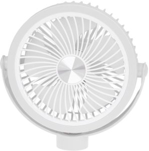 Wentylator Jokomisiada Cichy Wiatrak biurkowy Wentylator Bezprzewodowy USB 3 x nawiew ZA5609 EDUKAMP 3