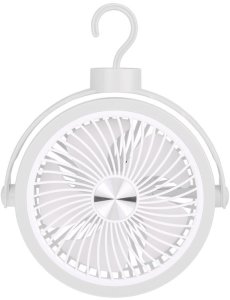 Wentylator Jokomisiada Cichy Wiatrak biurkowy Wentylator Bezprzewodowy USB 3 x nawiew ZA5609 EDUKAMP 4