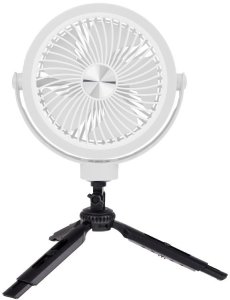 Wentylator Jokomisiada Cichy Wiatrak biurkowy Wentylator Bezprzewodowy USB 3 x nawiew ZA5609 EDUKAMP 5