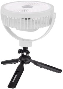 Wentylator Jokomisiada Cichy Wiatrak biurkowy Wentylator Bezprzewodowy USB 3 x nawiew ZA5609 EDUKAMP 6