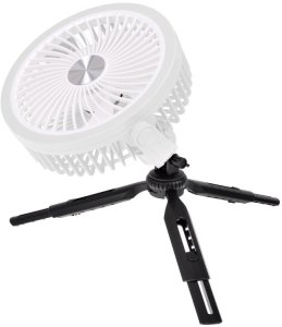 Wentylator Jokomisiada Cichy Wiatrak biurkowy Wentylator Bezprzewodowy USB 3 x nawiew ZA5609 EDUKAMP 7