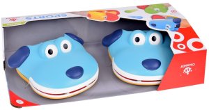 Zestaw sportowy - gra zręcznościowa Wyrzutnia PIES + 4 piłki ZA5604 EDUKAMP 13