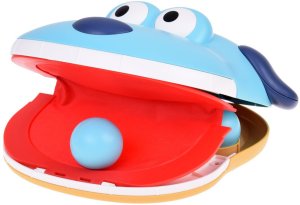 Zestaw sportowy - gra zręcznościowa Wyrzutnia PIES + 4 piłki ZA5604 EDUKAMP 4