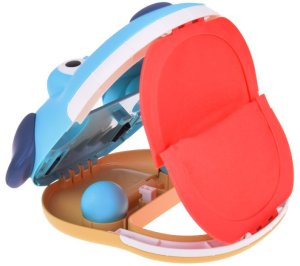 Zestaw sportowy - gra zręcznościowa Wyrzutnia PIES + 4 piłki ZA5604 EDUKAMP 6