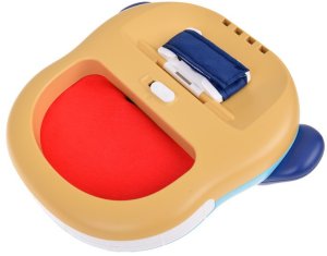 Zestaw sportowy - gra zręcznościowa Wyrzutnia PIES + 4 piłki ZA5604 EDUKAMP 9