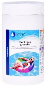 Flockstop granulat do koagulacji wody w basenie 1KG koagulat BA0574 EDUKAMP 2