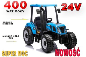 OLBRZYMI TRAKTOR MX-616 NA AKUMULATOR Z PILOTEM 24 V, 400 W/A011-24 EDUKAMP 3