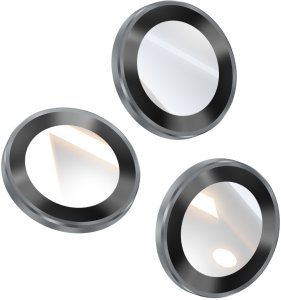 Szkło hartowane Forcell Premium do aparatu - do Samsung Galaxy S24 Plus Szary 2