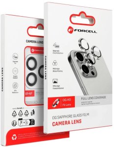 Szkło hartowane Forcell Premium do aparatu - do Samsung Galaxy S24 Plus Szary 3