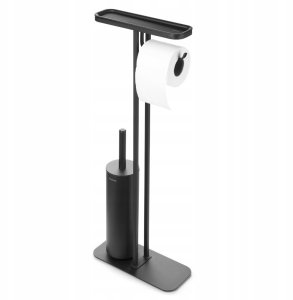 Brabantia Stojak na akcesoria toaletowe MindSet - Mineral Infinite Grey 303869 3