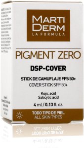 Martiderm Depigmentation Stick Spf50+ 4ml 2
