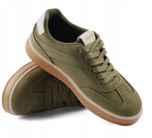 Big Star Shoes SS174022 Zielone 40 5