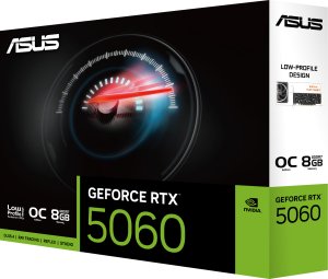 Karta graficzna Asus GeForce RTX 5060 LP BRK OC 8GB GDDR7 DLSS4 (RTX5060-O8G-LP-BRK) 9