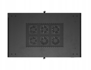 SZAFA INSTALACYJNA RACK STOJĄCA 19" 22U 600X1000 CZARNA DRZWI PRZESZKLONE LANBERG (FLAT PACK) 6