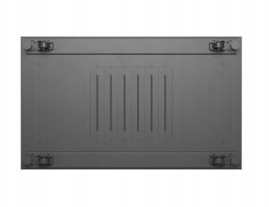 SZAFA INSTALACYJNA RACK STOJĄCA 19" 22U 600X1000 CZARNA DRZWI PRZESZKLONE LANBERG (FLAT PACK) 7