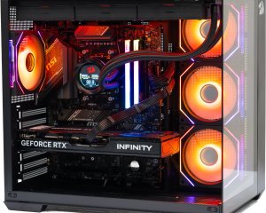 Komputer Game X G300, Ryzen 7 9700X, 32 GB, RTX 5070 Ti, 1 TB M.2 PCIe 8