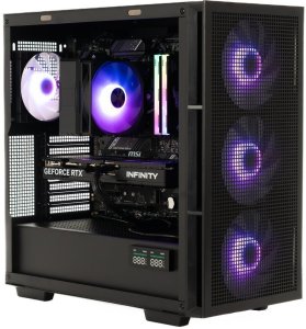 Komputer Game X G300, Ryzen 7 9700X, 32 GB, RTX 5060 Ti 16GB, 1 TB M.2 PCIe Windows 11 Pro 2