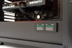 Komputer Game X G300, Core i5-13400F, 32 GB, RTX 5060, 1 TB M.2 PCIe Windows 11 Pro 11