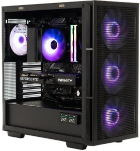 Komputer Game X G300, Core i5-13400F, 32 GB, RTX 5060, 1 TB M.2 PCIe Windows 11 Pro 2