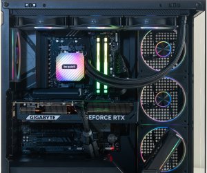 Komputer Game X G500, Ryzen 7 7800X3D, 32 GB, Radeon RX 9070 XT, 1 TB M.2 PCIe Windows 11 Home 5