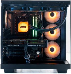 Komputer Game X G700, Ryzen 7 5800X, 32 GB, RTX 5080, 1 TB M.2 PCIe Windows 11 Pro 5