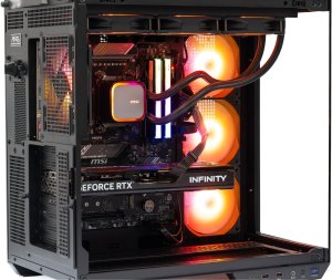 Komputer Game X G700, Ryzen 7 5800X, 32 GB, Radeon RX 9070 XT, 2 TB M.2 PCIe 8