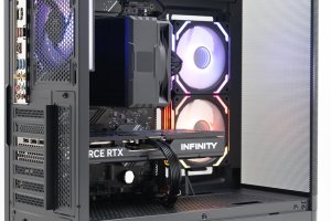 Komputer Obsidian PRIME, Ryzen 7 7700X, 32 GB, RTX 5060 Ti 16GB, 512 GB M.2 PCIe 6