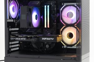 Komputer Obsidian PRIME, Ryzen 7 7700X, 32 GB, RTX 5060 Ti 16GB, 512 GB M.2 PCIe 7