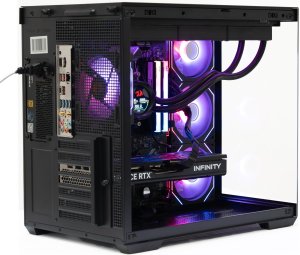 Komputer Game X G300, Ryzen 5 9600X, 32 GB, RTX 5070, 1 TB M.2 PCIe 6